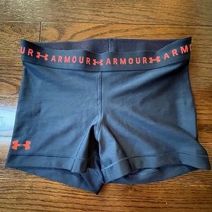 Under Armour Spandex Shorts